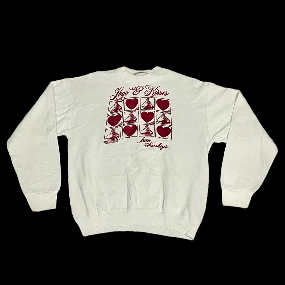 SOLD “Hersey’s” SWEATER vintage